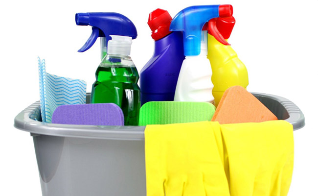 Ohtlikud kemikaalid koristamises